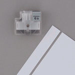 PLUS 26474) Slide Cutter Hanbunko Replacement Blade Straight PK-800H1 1 piece