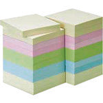 JTX 861284) 후센 75×75 mm혼색 100장 20권 P512JM20 P512J-M-20 1 상자