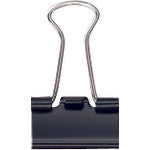 플러스 35443) 더블 클립 CP-106 콩 검정 10개 CP-106 1 상자