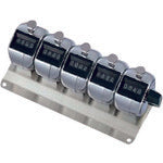 PLUS 30929) Tally Counter KT-500 5-unit KT-500 1 unit