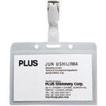 プラス 84791)ネームタッグ 横型 CT−605Y CT-605Y 1 枚