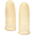 プラス 35948)指サック アメ色 L KM−303A 10個入 KM-303A 1 PK