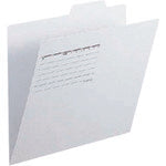 プラス 87099)個別フォルダー FL−061IF A4E グレー FL-061IF GY 1 枚