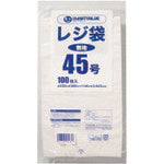 JTX 708128) Plastic shopping bags No. 45 100 pieces B945J B945J 1 PK