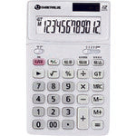 JTX 830027)中型電卓 ホワイト K071J K071J 1 台