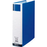 JTX 871836) Pipe-type file, double-sided SE, blue, D176J-BL, D176J-BL, 1 book