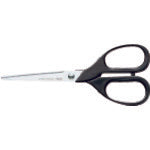 플러스 34897) 스테인리스 가위 SC-160R 블랙 SC-160R BK 1개