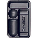 플러스 63828) 데스크 트레이 S 블랙 S BK 1개