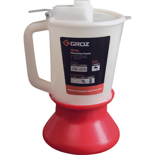 GROZ Measuring funnel (oiler) base with dust cap MFNL/2BC 1 piece