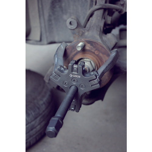 GROZ Reversible Quick Change Gear Puller BPL/RT/2T 1 unit