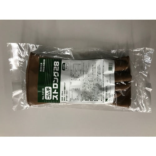 Okamoto Rubber Gloves Strong 28 Free NO.1010 1 pair