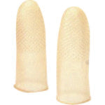 プラス 35968)指サック アメ色 M KM−102H 100個入 KM-102H 1 箱