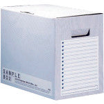 Plus 96516) Sample Box FL-002SB A4 Blue FL-002SB BL 1 piece