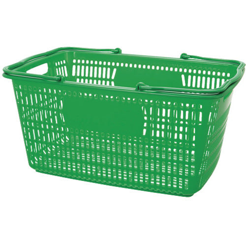 JTX 365218) Shopping basket 30L green B264J-GR B264J-GR 1 piece