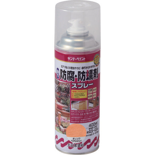 선데이 페인트 강력한 방부 · 방개제 스프레이 토메이 400M 265855 1 개