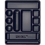 PLUS 63809) Desk Tray L Black L BK 1 pc