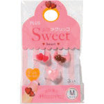 プラス 35903)メクリッコ SWEET KM−302SA−3ハート1 M KM-302SA-3-1 1 袋