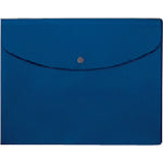 Plus 88571) Pocket envelope with horizontal gusset, blue FL-121CH BL 1 piece
