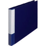 플러스 84601) 2링 파일 FC-161RF A3E 35mm 네이비 FC-161RF NV 1권