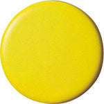 JTX 354087) Double-sided strong color magnet 30mm yellow B271JY B271J-Y 1 box