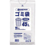JTX 861302) Garbage bag LDD semi-transparent 45L 10 pieces N209J-45 N209J-45 1 PK