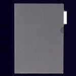 JTX 89719) 클리어-홀더-(1산 첨부) A4 유백 10장 D612J D612J 1 PK