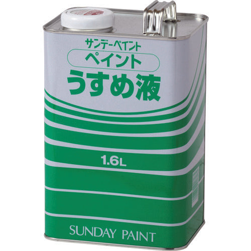 Sunday Paint Paint Thinner 1600M 20106 1 pc