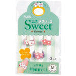 プラス 35912)メクリッコSWEET KM−301SB−3 フラワー2 S KM-301SB-3-2 1 袋