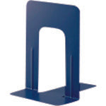 プラス 36336)ブックエンド M BS−202 ブルー 2枚 BS-202 BL 1 組