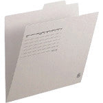 プラス 294590)個別フォルダー FL−061IF A4E 灰 10枚 FL-061IF(10) GY 1 PK