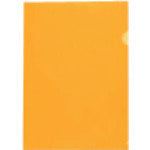 プラス 80167)高透明カラークリアホルダ 10P OR FL−184HO FL-184HO OR 1 PK