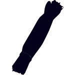 JTX 36300) 철자 끈 늑대 앞 100 개 B196J B196J 1 번