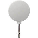 JTX 365726)マグネットフックミニ 白10個 B512J−W10 B512J-W10 1 箱