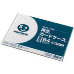 JTX 34536) Recycled card case, hard transparent frame, B4 D160J-B4 D160J-B4 1 sheet