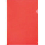 JTX 89729) 칼라-홀더- A4 적색 20장 D611J-RD D611J-RD 1 PK