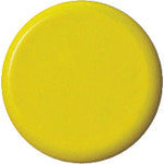 JTX 354093) Strong color magnet, painted 18mm yellow, B272JY B272J-Y 1 box