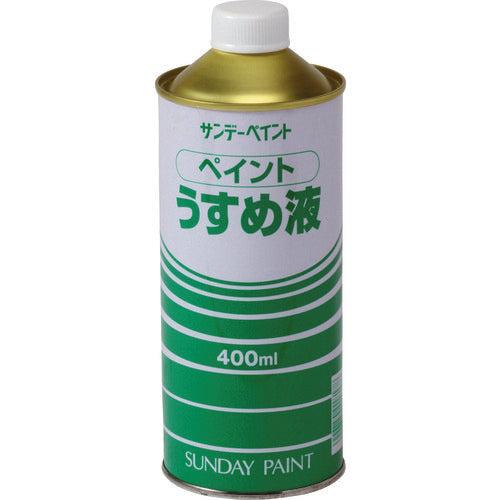 Sunday Paint Paint Thinner 400M 20103 1 pc