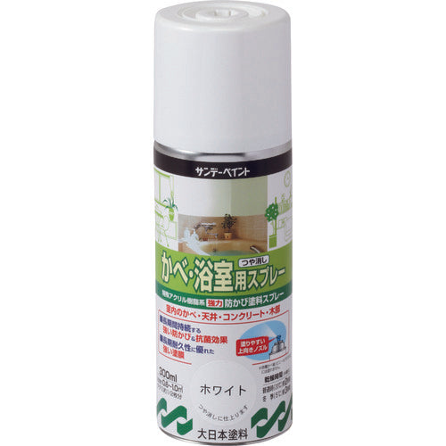 Sunday Paint Wall and Bathroom Spray Ice Green 300m 262748 1 bottle