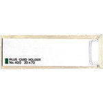 プラス 33731)粘着剤付カードホルダー LA−400ST 100枚 LA-400ST 1 箱