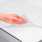 プラス 41354)デスクマット OAシングル DM−010LS DM-010LS 1 枚