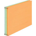 PLUS 261072) Flat File 002N A3E Yellow 10 Books NO.002N10YL 1 PK