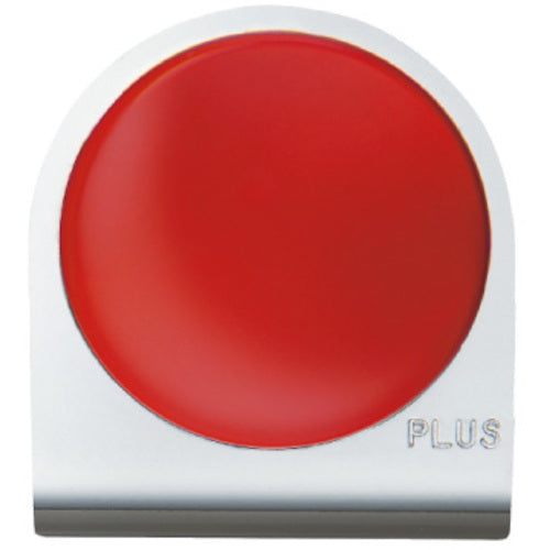 플러스 80569) 컬러 마그넷 클립 소 레드 80569 1개