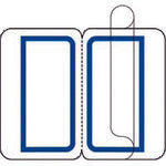 JTX 192200) Index Label F with M Blue B056J-MB B056J-MB 1 PK