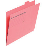 プラス 87388)カットフォルダー 5山 FL−065IF A4 桃 FL-065IF PK 1 PK