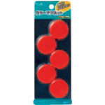 플러스 80596) 컬러 마그넷 CP-030M 레드 CP-030M RD 1 PK