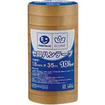 JTX 388547) Cellophane tape 18mm x 35m 10 rolls B639J B639J 1 PK