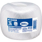 JTX 260468) String, ball winding, 300m, white, B174J, B174J, 1 roll