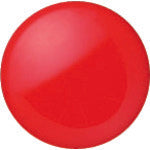 JTX 260449) Color Magnet 15mm Red 10pcs B162J-R B162J-R 1 box
