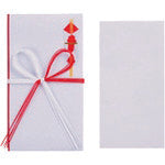 JTX 354161)祝金封 赤白5本 10枚入 N038J N038J 1 箱