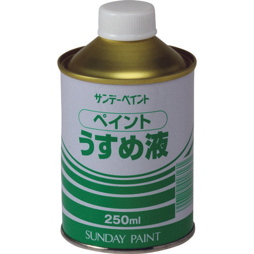 Sunday Paint Paint Thinner 250M 20102 1 pc